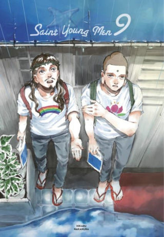 Cover image for 9781646512812 - Saint Young Men Omnibus 9 (Vol. 17-18)