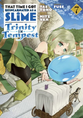 Cover image for 9781646512997 - That Time I Got Reincarnated as a Slime: Trinity in Tempest (Manga) 7