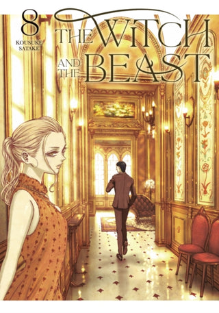 Cover image for 9781646513024 - The Witch and the Beast 8