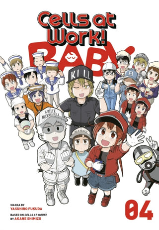Cover image for 9781646513031 - Cells at Work! Baby 4