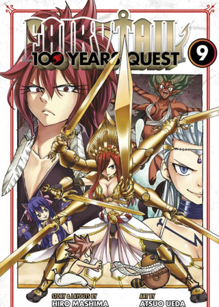 Cover image for 9781646513062 - FAIRY TAIL: 100 Years Quest 9
