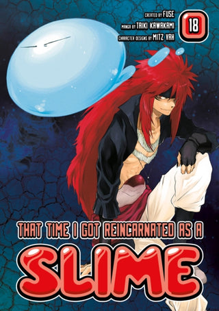 Cover image for 9781646513079 - That Time I Got Reincarnated as a Slime 18