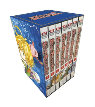 Cover image for 9781646513147 - The Seven Deadly Sins Manga Box Set 1