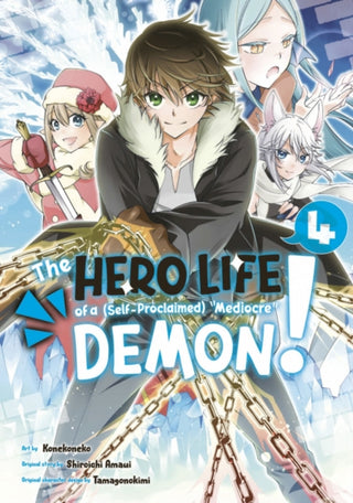Cover image for 9781646513376 - The Hero Life of a (Self-Proclaimed) Mediocre Demon! 4