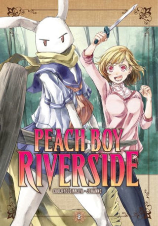 Cover image for 9781646513406 - Peach Boy Riverside 2