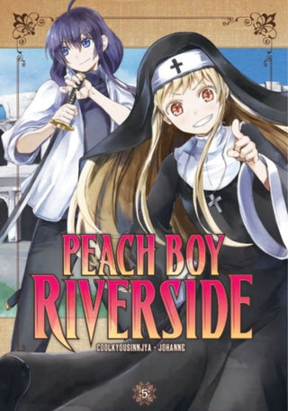 Cover image for 9781646513437 - Peach Boy Riverside 5