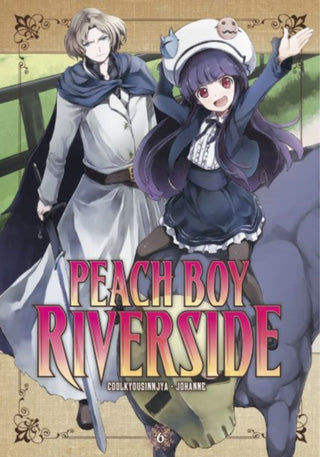 Cover image for 9781646513444 - Peach Boy Riverside 6