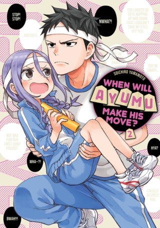 Supplemental image for 9781646513505 - When Will Ayumu Make His Move? 2