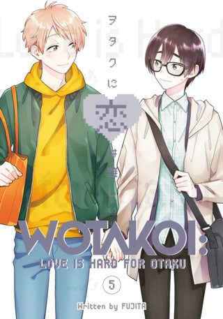 Cover image for 9781646513635 - Wotakoi: Love Is Hard for Otaku 5