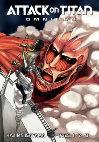 Cover image for 9781646513741 - Attack on Titan Omnibus 1 (Vol. 1-3)