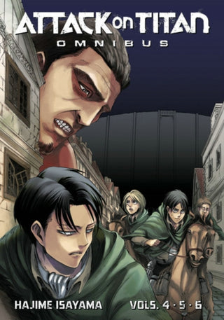 Cover image for 9781646513758 - Attack on Titan Omnibus 2 (Vol. 4-6)