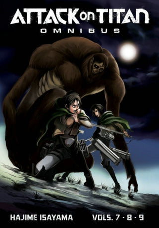 Cover image for 9781646513765 - Attack on Titan Omnibus 3 (Vol. 7-9)