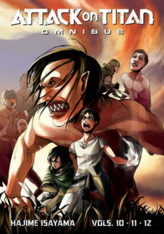Supplemental image for 9781646513772 - Attack on Titan Omnibus 4 (Vol. 10-12)