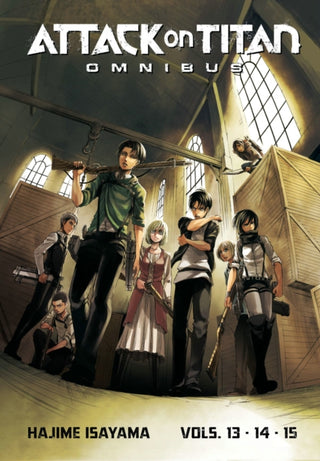 Cover image for 9781646513789 - Attack on Titan Omnibus 5 (Vol. 13-15)