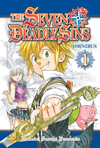 Cover image for 9781646513796 - The Seven Deadly Sins Omnibus 1 (Vol. 1-3)