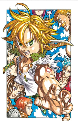 Cover image for 9781646513802 - The Seven Deadly Sins Omnibus 2 (Vol. 4-6)