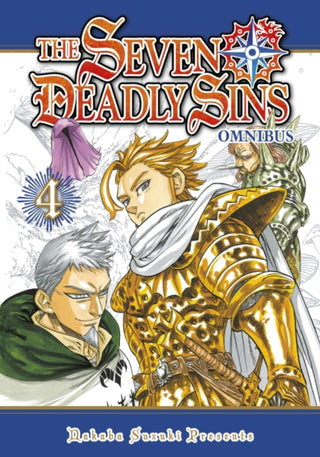 Cover image for 9781646513826 - The Seven Deadly Sins Omnibus 4 (Vol. 10-12)