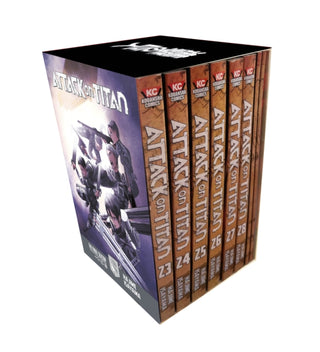 Cover image for 9781646513840 - Attack on Titan The Final Season Part 1 Manga Box Set