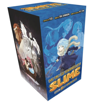 Supplemental image for 9781646513864 - That Time I Got Reincarnated as a Slime Season 1 Part 1 Manga Box Set