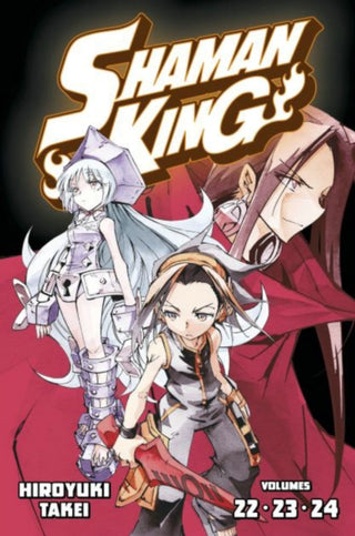 Cover image for 9781646513888 - SHAMAN KING Omnibus 8 (Vol. 22-24)