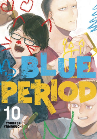 Cover image for 9781646513963 - Blue Period 10