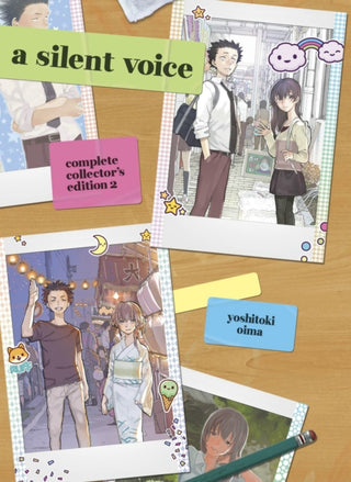Cover image for 9781646514069 - A Silent Voice Complete Collector's Edition 2