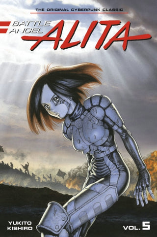 Cover image for 9781646514076 - Battle Angel Alita 5 (Paperback)