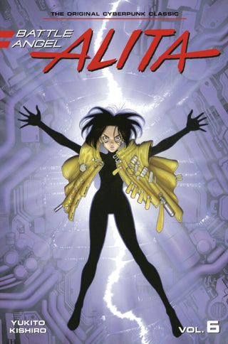 Cover image for 9781646514083 - Battle Angel Alita 6 (Paperback)