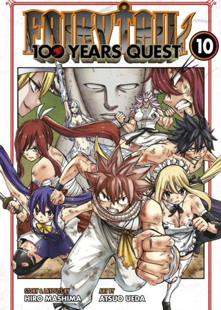 Cover image for 9781646514229 - FAIRY TAIL: 100 Years Quest 10