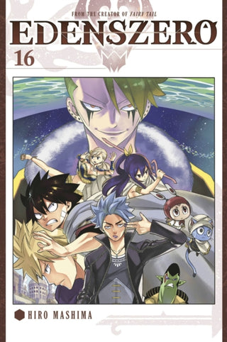 Cover image for 9781646514458 - EDENS ZERO 16