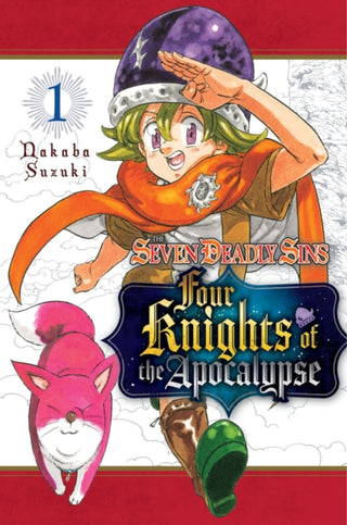 Supplemental image for 9781646514526 - The Seven Deadly Sins: Four Knights of the Apocalypse 1