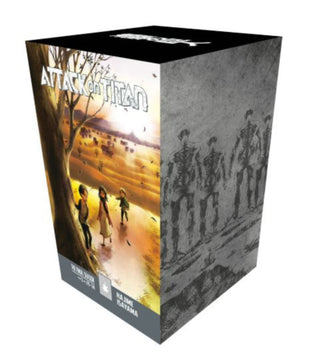 Cover image for 9781646514533 - Attack on Titan The Final Season Part 2 Manga Box Set