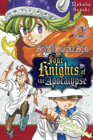 Cover image for 9781646514540 - The Seven Deadly Sins: Four Knights of the Apocalypse 2