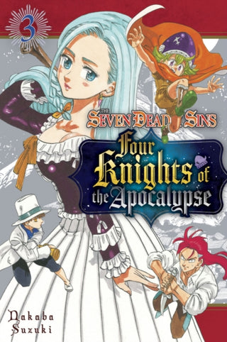 Cover image for 9781646514557 - The Seven Deadly Sins: Four Knights of the Apocalypse 3