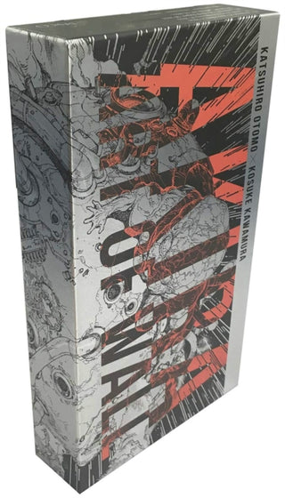 Supplemental image for 9781646514564 - AKIRA: Art of Wall