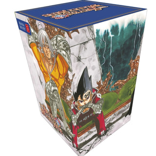 Supplemental image for 9781646514694 - The Seven Deadly Sins Manga Box Set 5