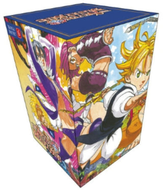Supplemental image for 9781646514700 - The Seven Deadly Sins Manga Box Set 6