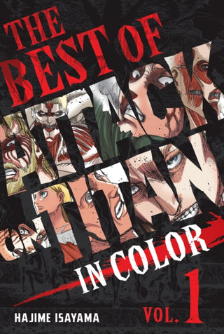Cover image for 9781646514755 - The Best of Attack on Titan: In Color Vol. 1