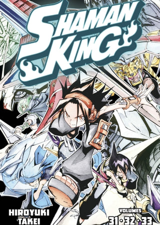 Cover image for 9781646514786 - SHAMAN KING Omnibus 11 (Vol. 31-33)