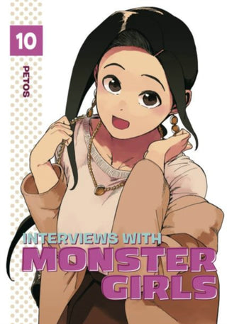 Cover image for 9781646514809 - Interviews with Monster Girls 10