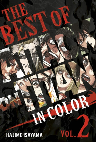 Cover image for 9781646514816 - The Best of Attack on Titan: In Color Vol. 2