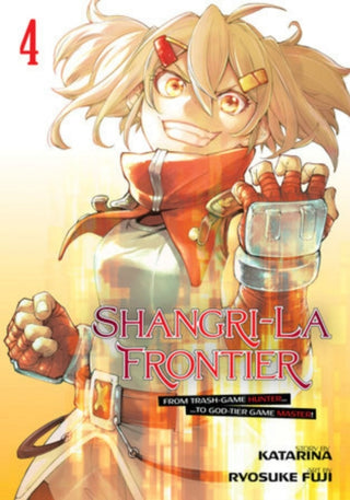 Cover image for 9781646514854 - Shangri-La Frontier 4