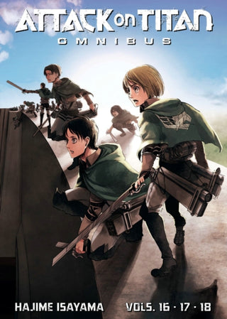 Supplemental image for 9781646514878 - Attack on Titan Omnibus 6 (Vol. 16-18)