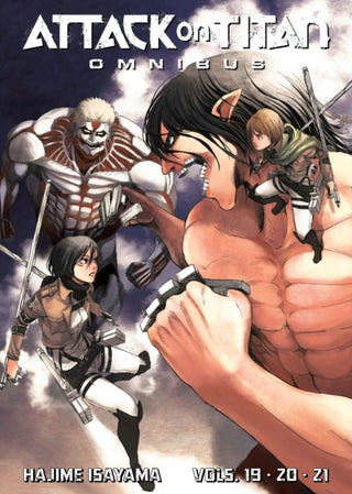 Cover image for 9781646514885 - Attack on Titan Omnibus 7 (Vol. 19-21)