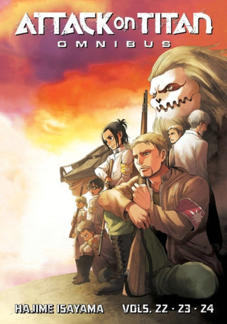 Supplemental image for 9781646514892 - Attack on Titan Omnibus 8 (Vol. 22-24)