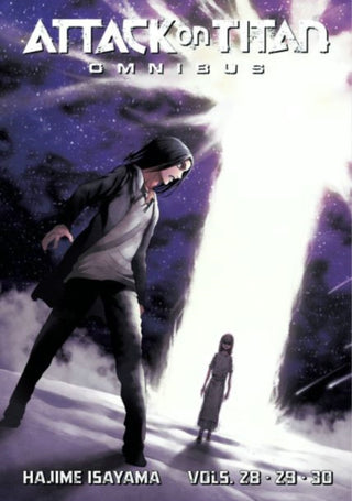 Cover image for 9781646514915 - Attack on Titan Omnibus 10 (Vol. 28-30)