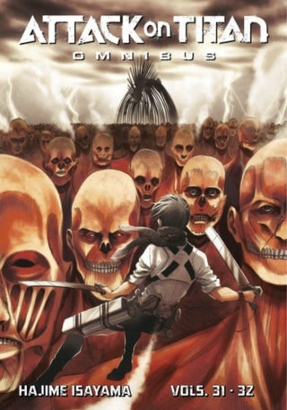 Cover image for 9781646514922 - Attack on Titan Omnibus 11 (Vol. 31-32)