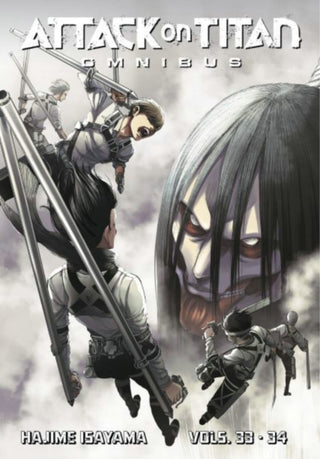 Cover image for 9781646514939 - Attack on Titan Omnibus 12 (Vol. 33-34)