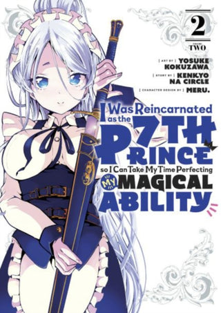 Cover image for 9781646514977 - I Was Reincarnated as the 7th Prince so I Can Take My Time Perfecting My Magical Ability 2