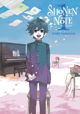 Cover image for 9781646515011 - Shonen Note: Boy Soprano 1